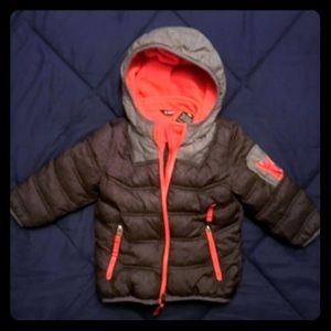 18 months boys winter coat